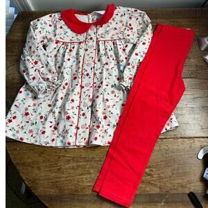 Stitchy‎ Fish 2pc Girl's outfit size 4T